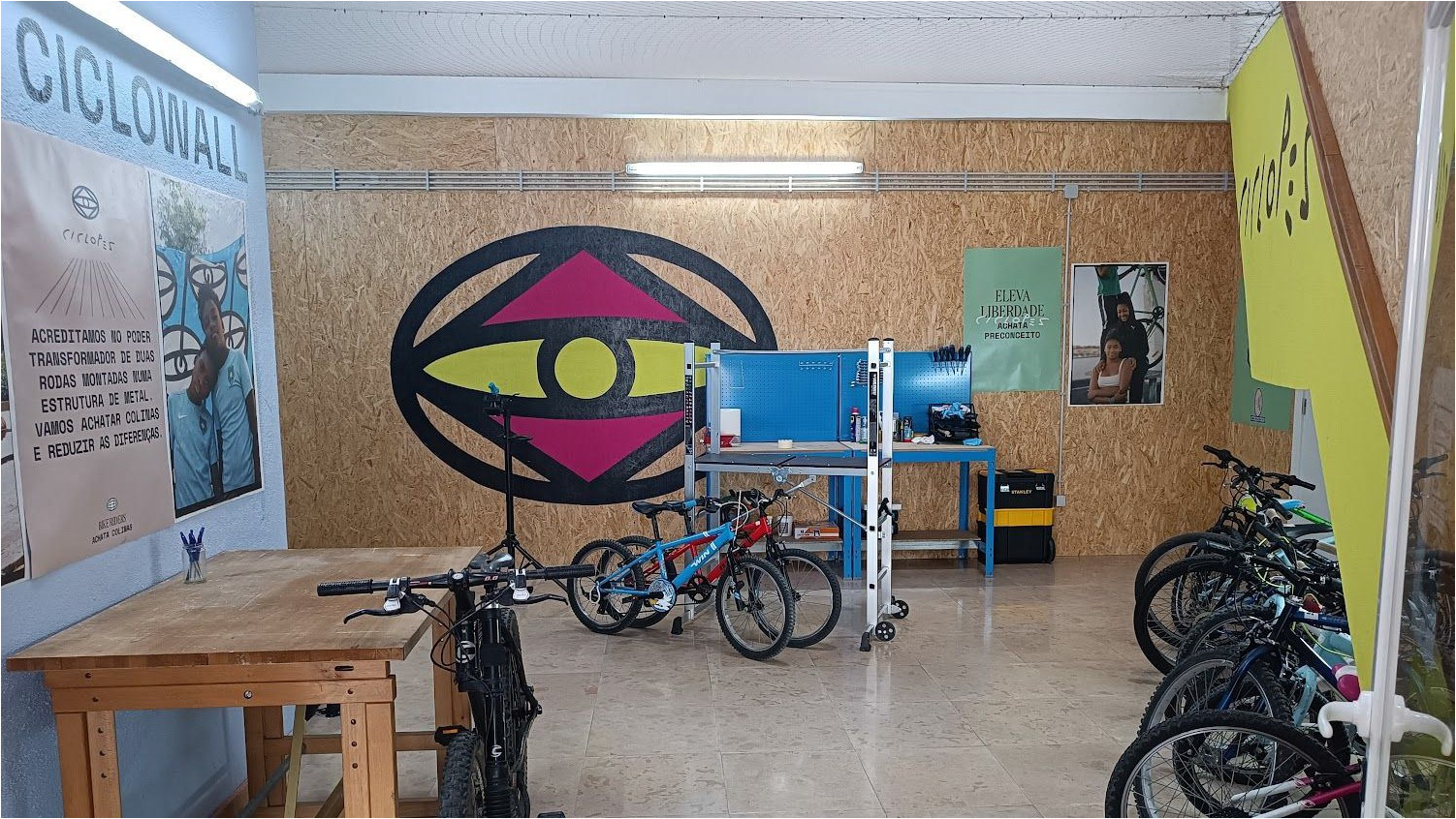 Cyclops project is parked in the Padre Cruz neighborhood .png